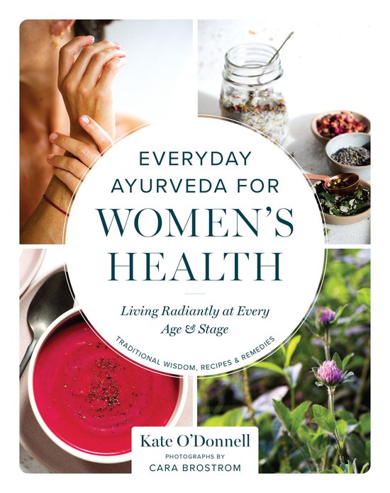 Everyday Ayurveda for Women's Health - cover