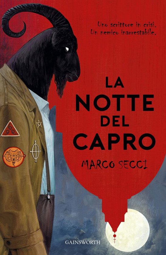 La Notte del Capro - cover