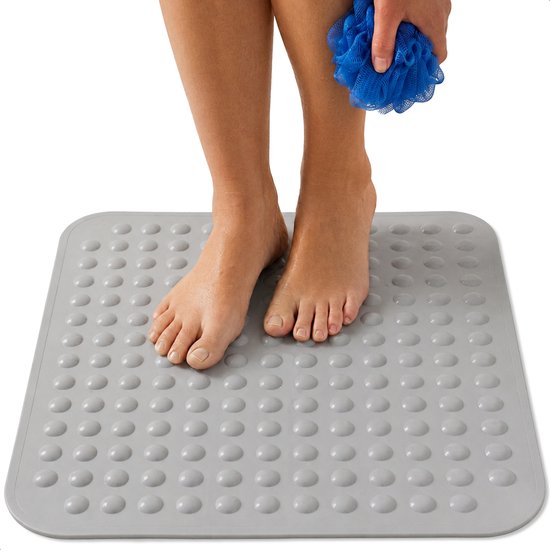 Luft antislipmat douche met zuignappen – 48 x 48 cm