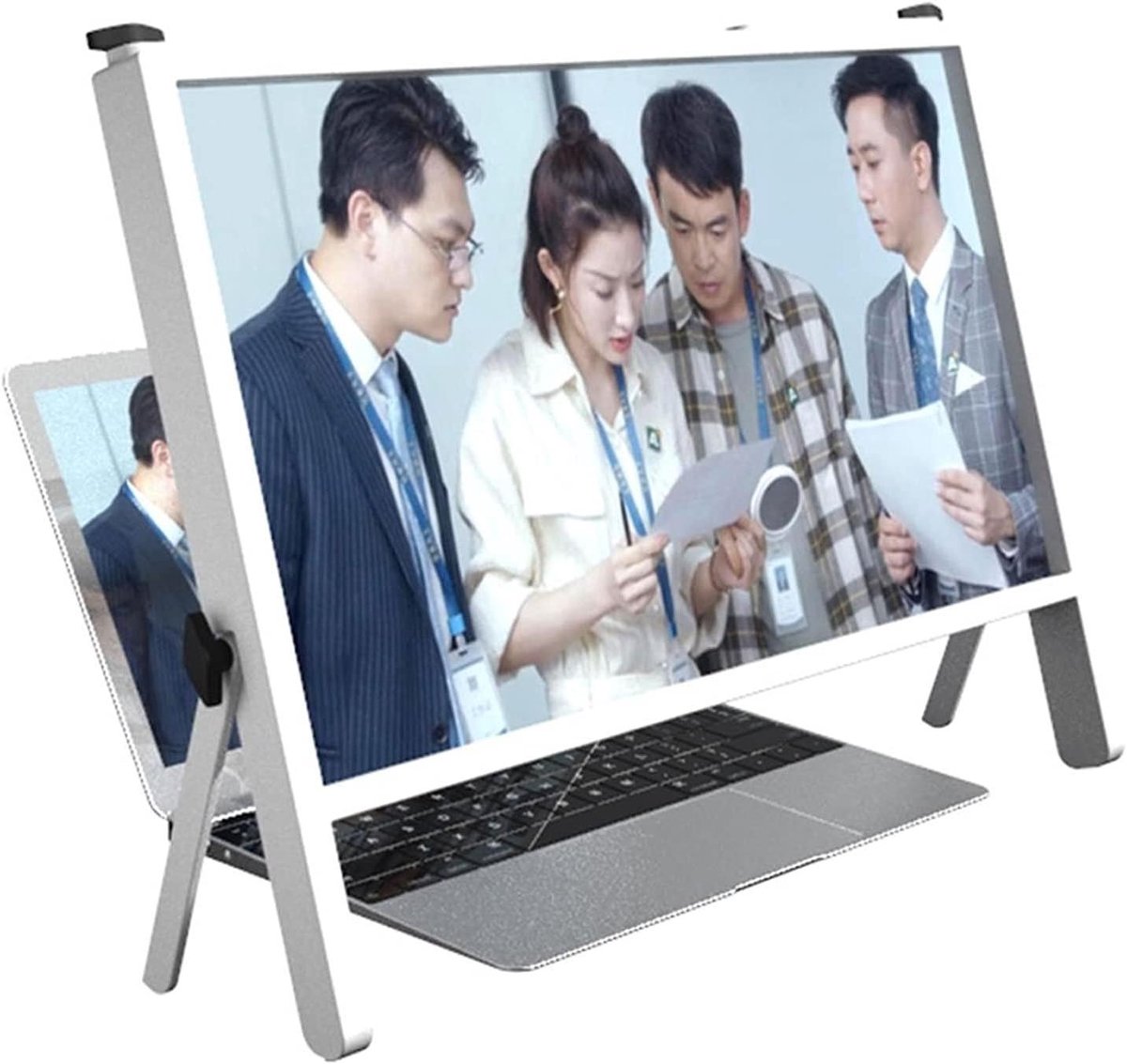 Schermvergroter Telefoon - Vergrootglas Laptop - Comfortabel Lezen - 3x Ultraheldere Vergroting - 21 inch - Niet gespecificeerd