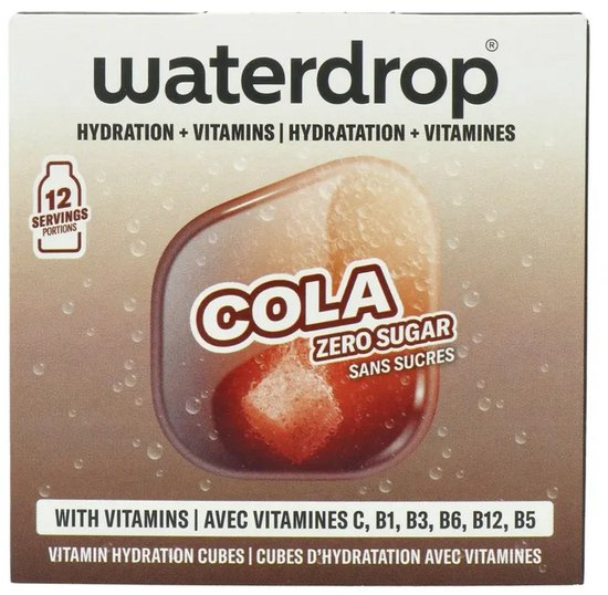 Waterdrop Microdrink Cola 12ST