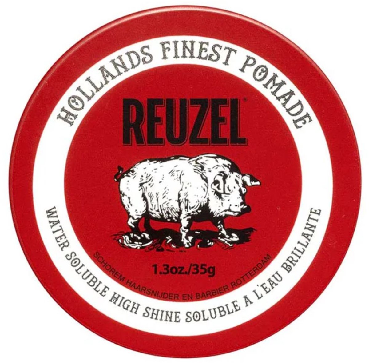 Reuzel - High Sheen Pomade (Reuzel Red) - 35 gr