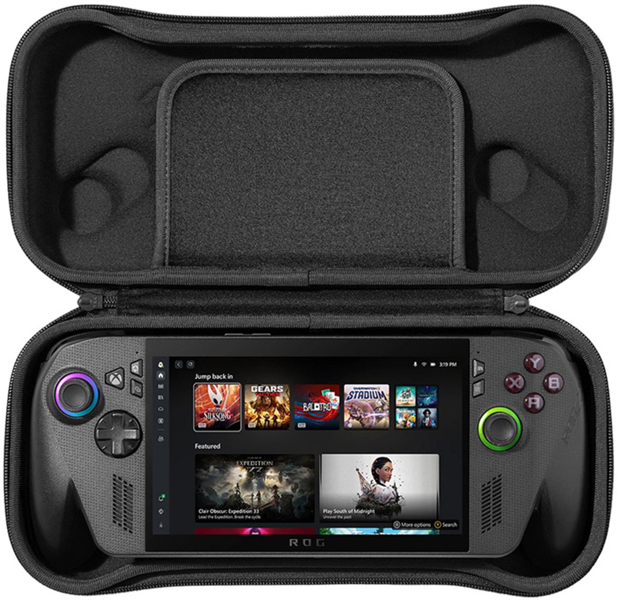 Tomtoc Fancycase-G02 Rog Xbox Ally Controller Case: Bescherming En Comfort Voor Games thumbnail 2