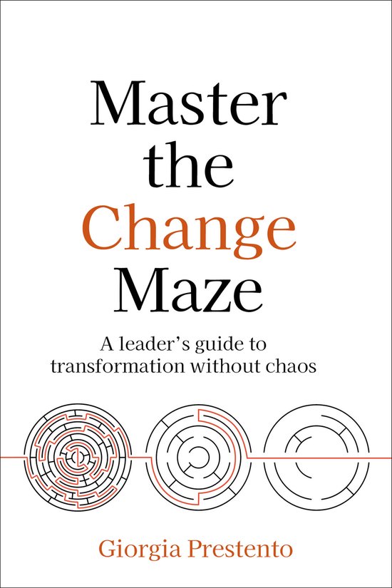 Master the Change Maze - cover