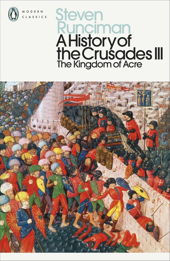 A History of the Crusades III - cover