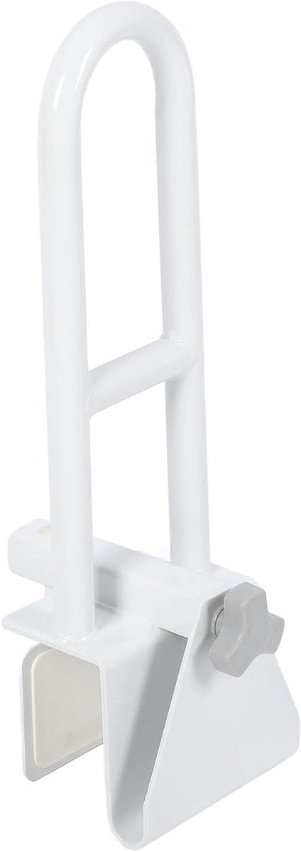 Badkamer Veiligheidsrail - Badgreep Steun - Veilig Douchen - Boorvrije Installatie - 50.5 cm - Wit