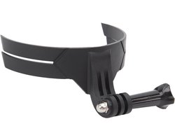 Helm Kin Houder – Camera Bevestiging – Actie Opnames Maken – Brede Compatibiliteit – 21 x 13 x 4 cm