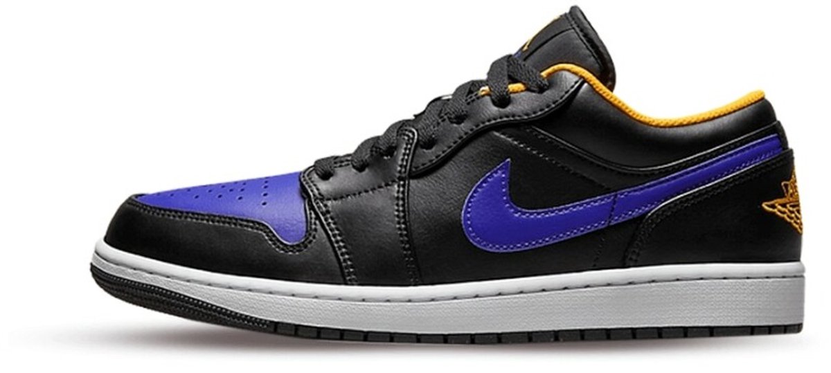 Air Jordan 1 Low Dark Concord - Maat 46