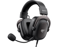 Gaming Headset met Microfoon – Bedraad – PS5 PS4 Xbox PC – 53mm Driver Surround Sound – Havit H2002D