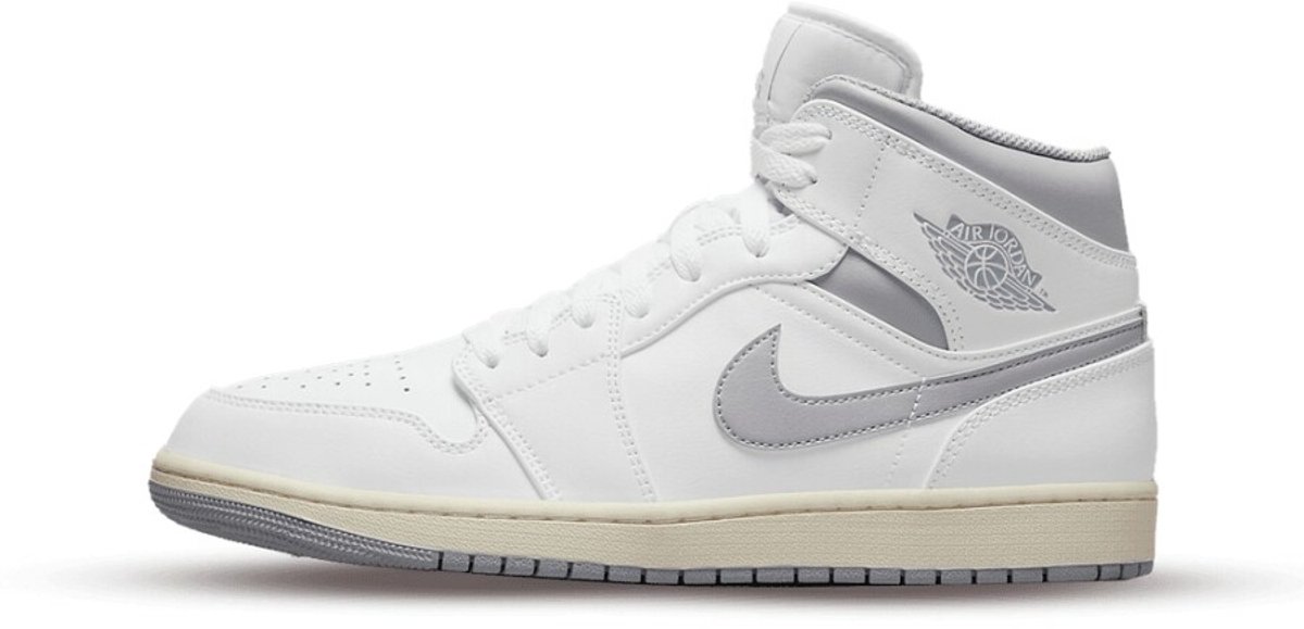 Nike Air Jordan 1 Mid Neutral 554724-135 EUR Wit
