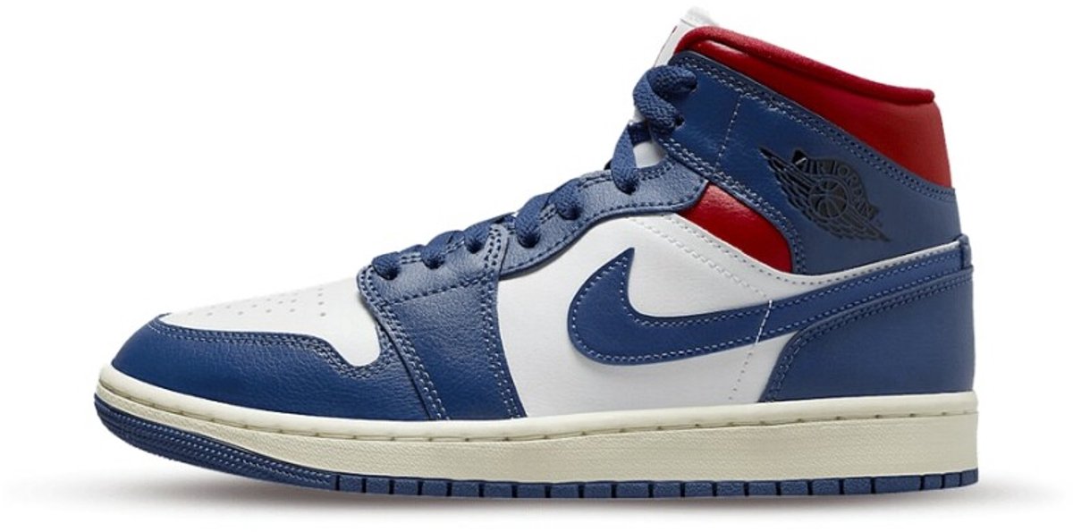 Air Jordan 1 Mid WMNS Blauw