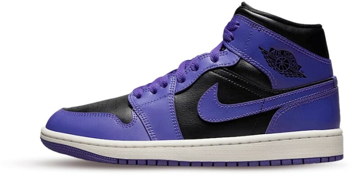 Air Jordan 1 Mid Purple Black (W) - Maat 41