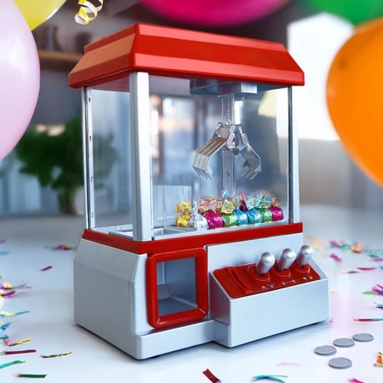 MikaMax Candy Grabber Deluxe - Snoep Grijp Automaat - Grijpmachine
