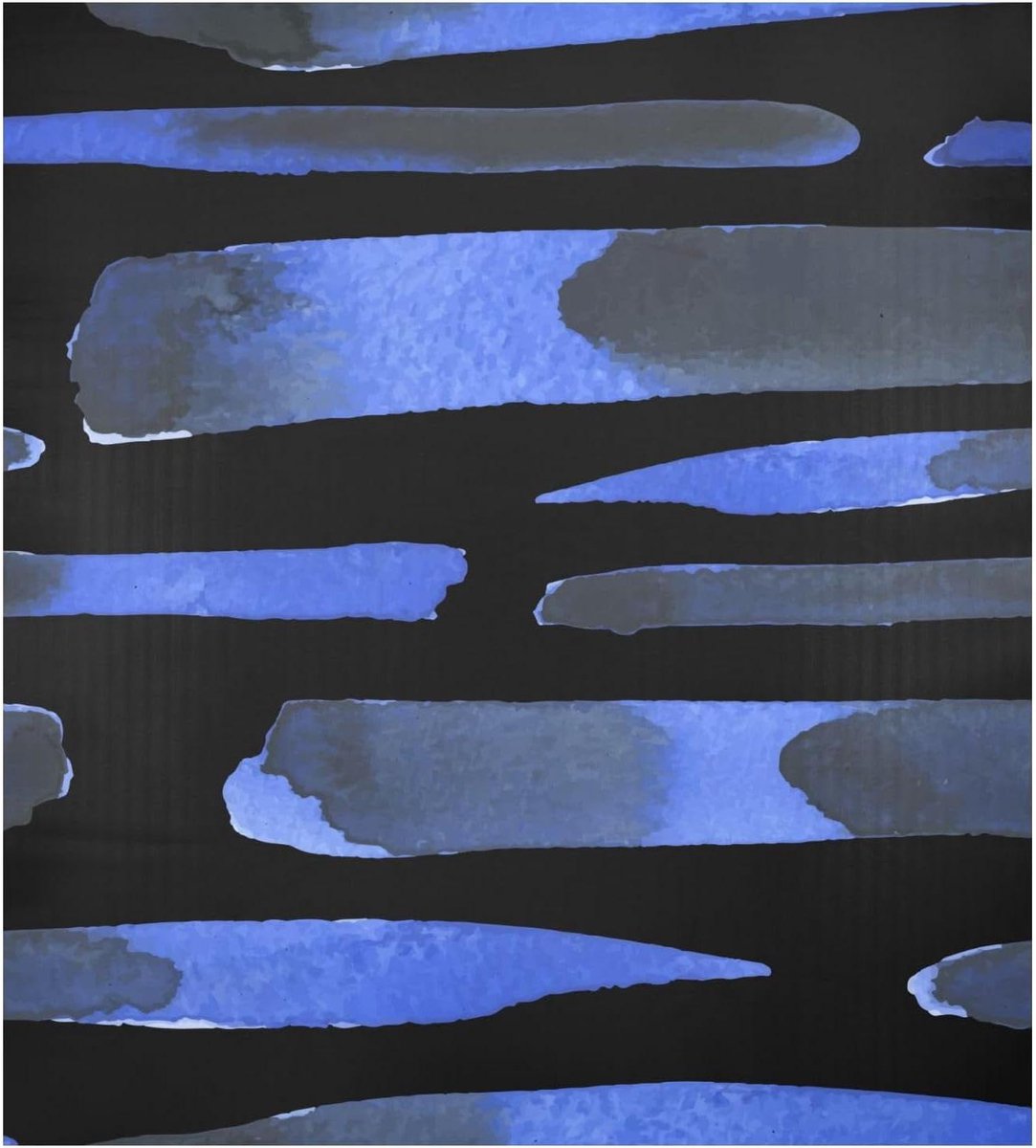 Vaatwasser Magneet Cover - Keuken Decoratie - Keuken Opfrissen - Aquarel Textuur - 23x26 Inch - Multicolor