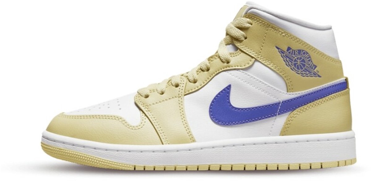 Air Jordan 1 Mid Lemon Wash Lapis (W) - Maat 38
