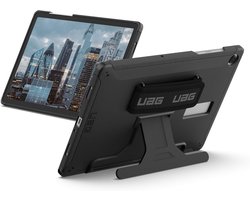 UAG Scout Backcover Handstrap geschikt voor Samsung Galaxy Tab A11 Plus / A9 Plus - Zwart