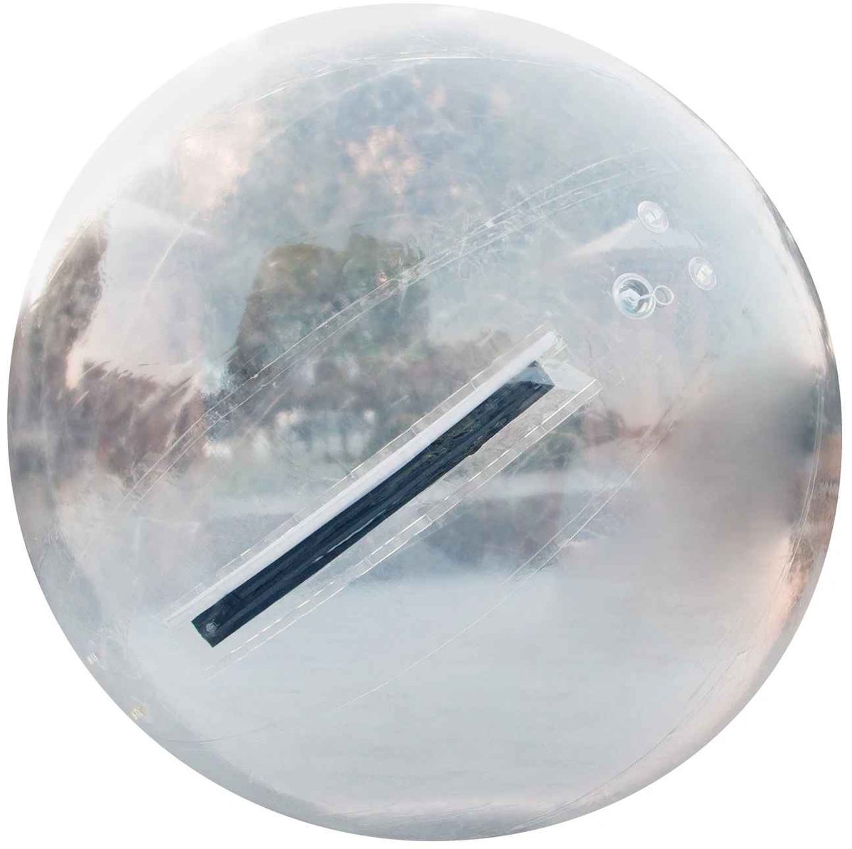 CORE Walk-on-water opblaasbare bal - Waterbal - Zorb ball - Waterloopbal - Inclusief luchtpomp - PVC waterdicht materiaal 0.8mm dik - Duitse ritssluiting - Max. belastbaar 180kg - 200cm
