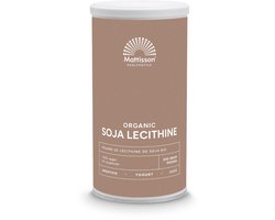 Mattisson - Biologische Soja Lecithine-96 Poeder - Fosfor Mineraal - Vegan - 200 Gram