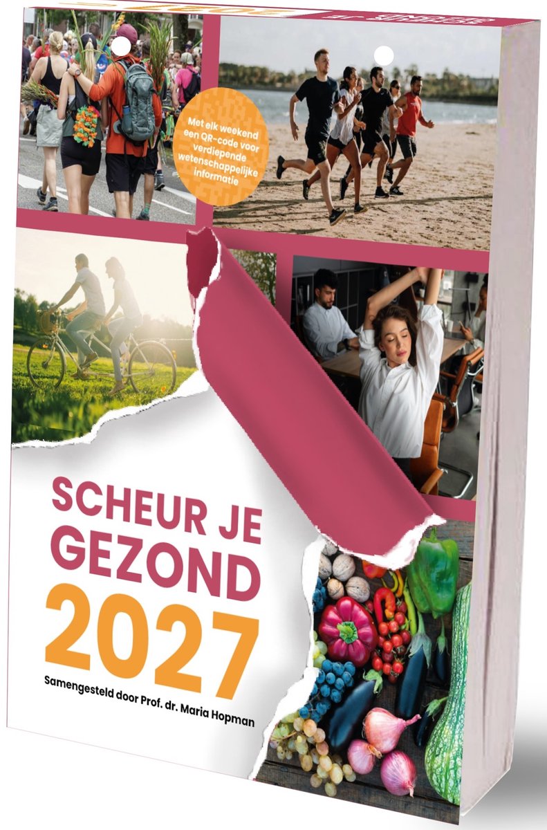 Scheur je gezond Scheurkalender - 2027
