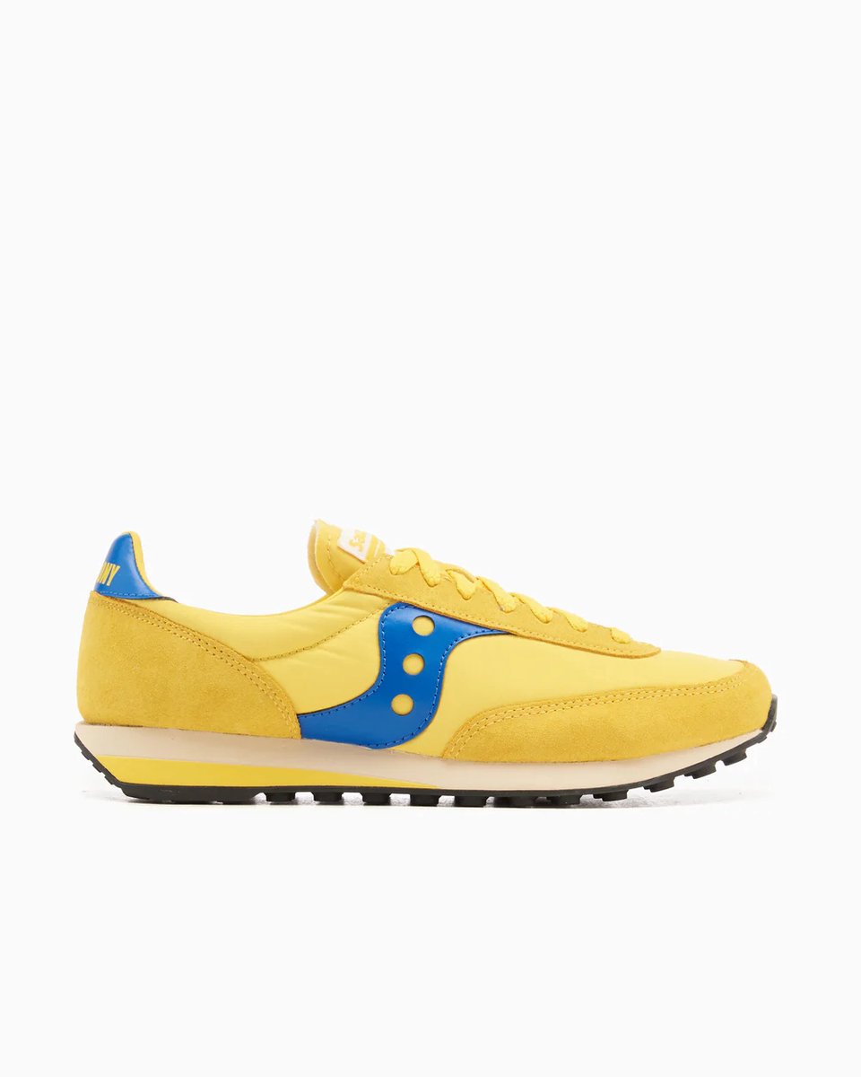 Saucony Originals Trainer 80 En Blauw