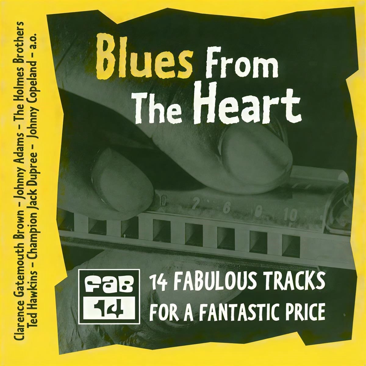 Various Artists - Blues From The Heart (CD)