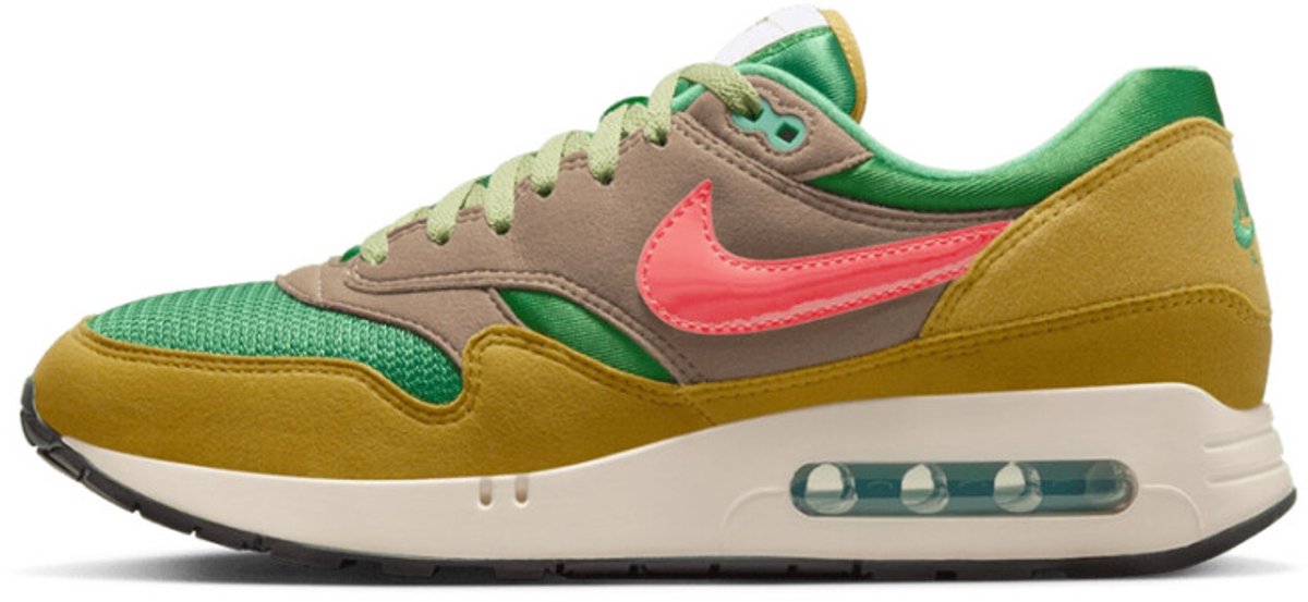 Nike Nike Air Max 1 ’86 PRM Powerwall BRS Sneakers Unisex Groen