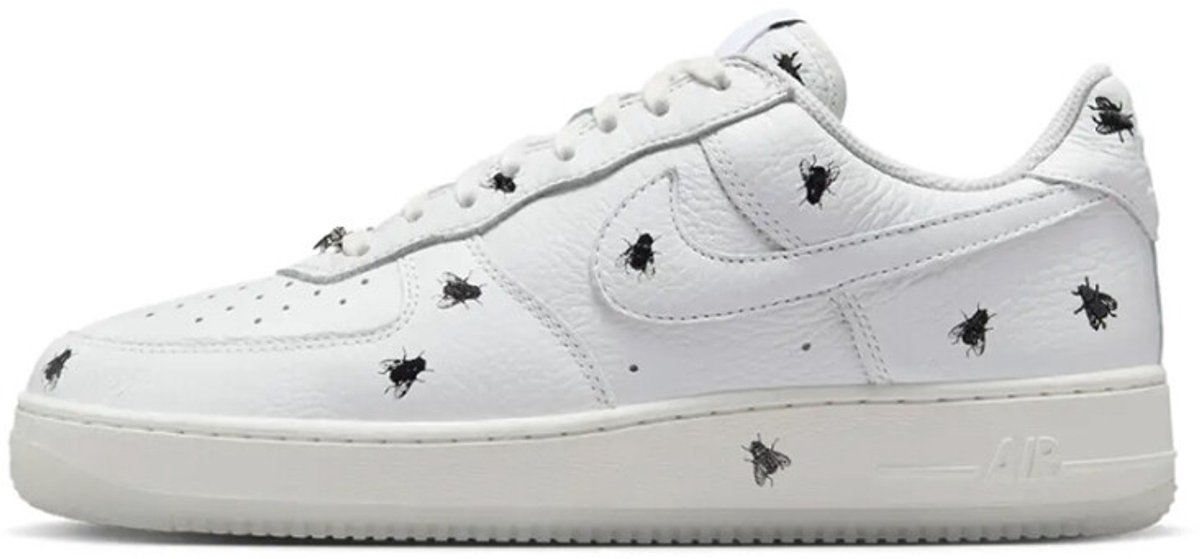 Nike Air Force 1 Low Retro Houseflies Wit