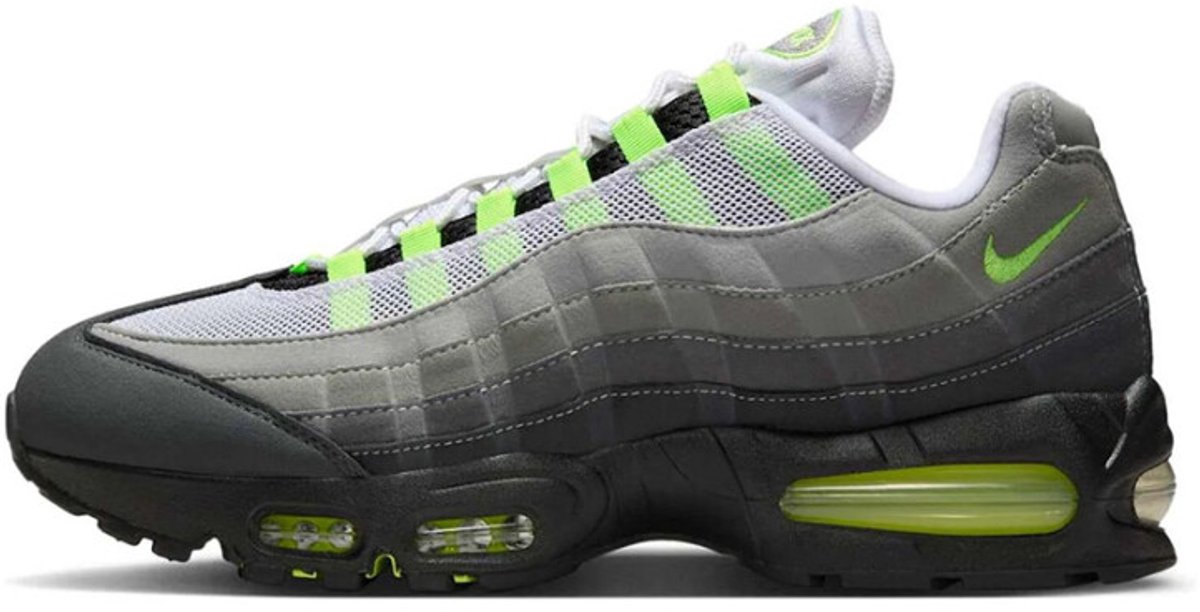 Nike Air Max 95 OG Big Bubble Neon Zwart