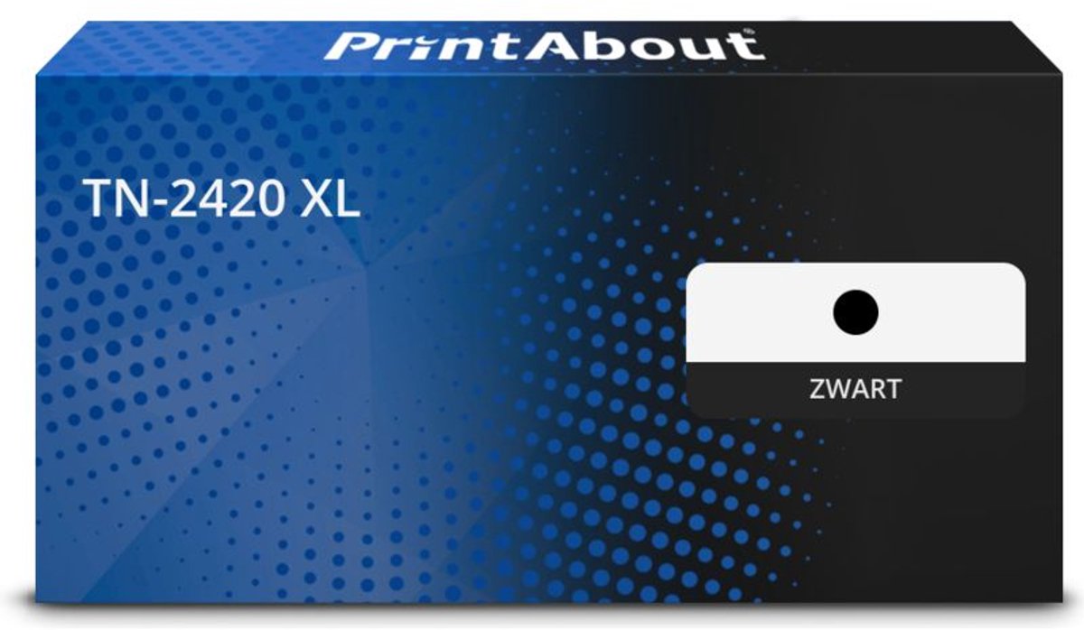 PrintAbout Huismerk Brother TN-2420 XL Toner Zwart Extra hoge capaciteit