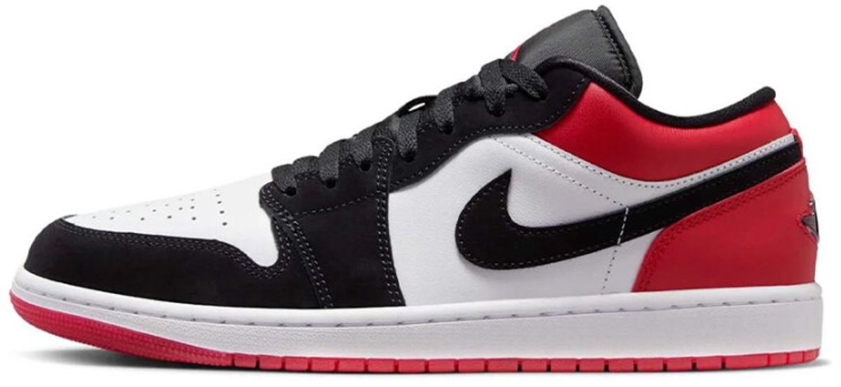 Nike Nike Air Jordan 1 Low SE Heren Sneaker Zwart