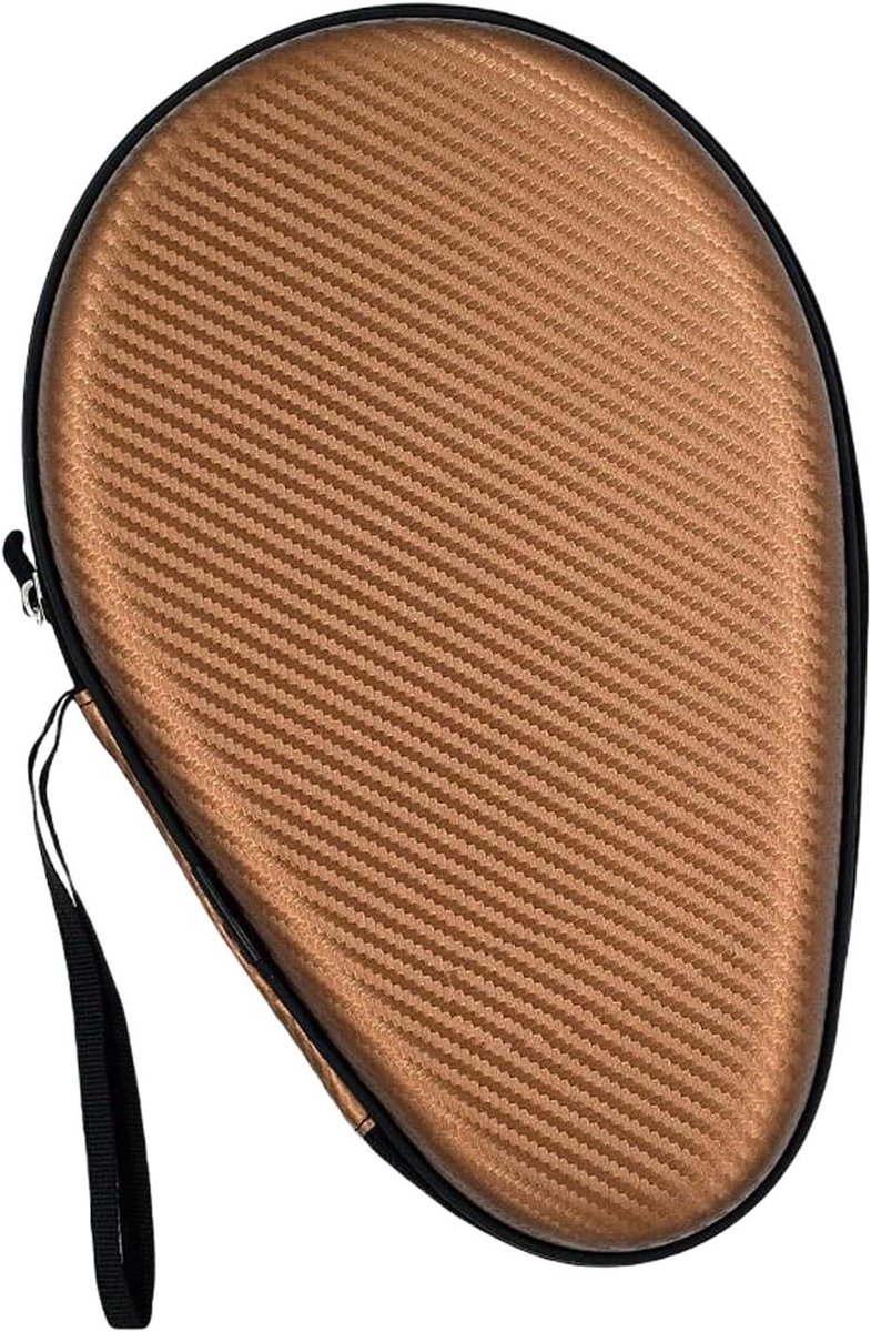 Tafeltennis racket tas - Pingpong peddel hoes - Sport uitrusting opbergen - Schokabsorberend composiet