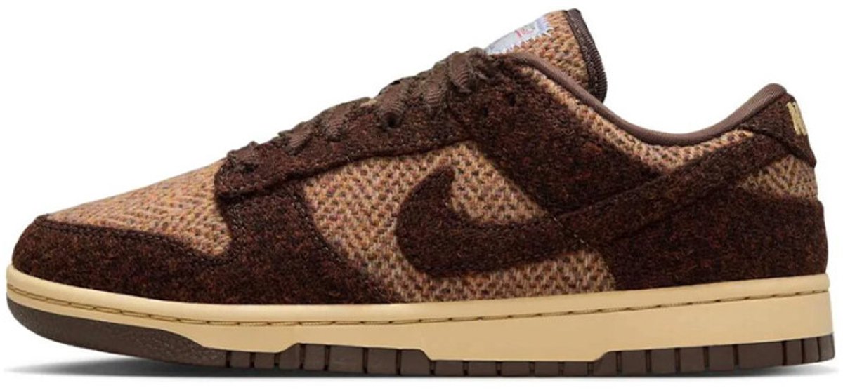 Nike Dunk Low Harris Tweed Sesame Bruin