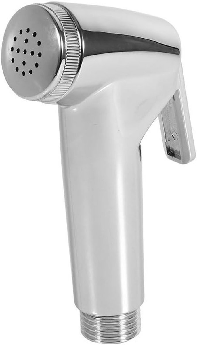 Handheld Bidet Sprayer voor Toilet en Badkamer - Multifunctionele ABS Spuitkop voor Zelfreiniging en Stoffen Luiers, Druktype Douchekop voor Hygiënische Toiletverzorging
