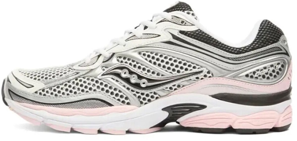 Saucony Progrid Omni 9 Sneakers Dames Zilver 41