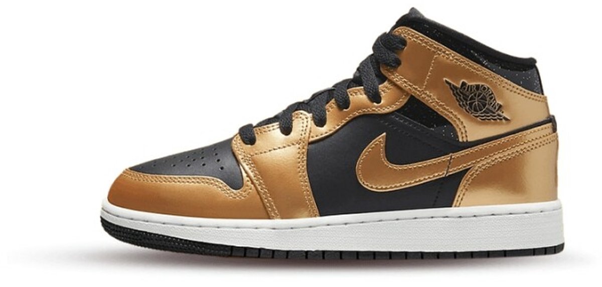 Air Jordan 1 Mid SE Glitter (GS) - Maat 37.5