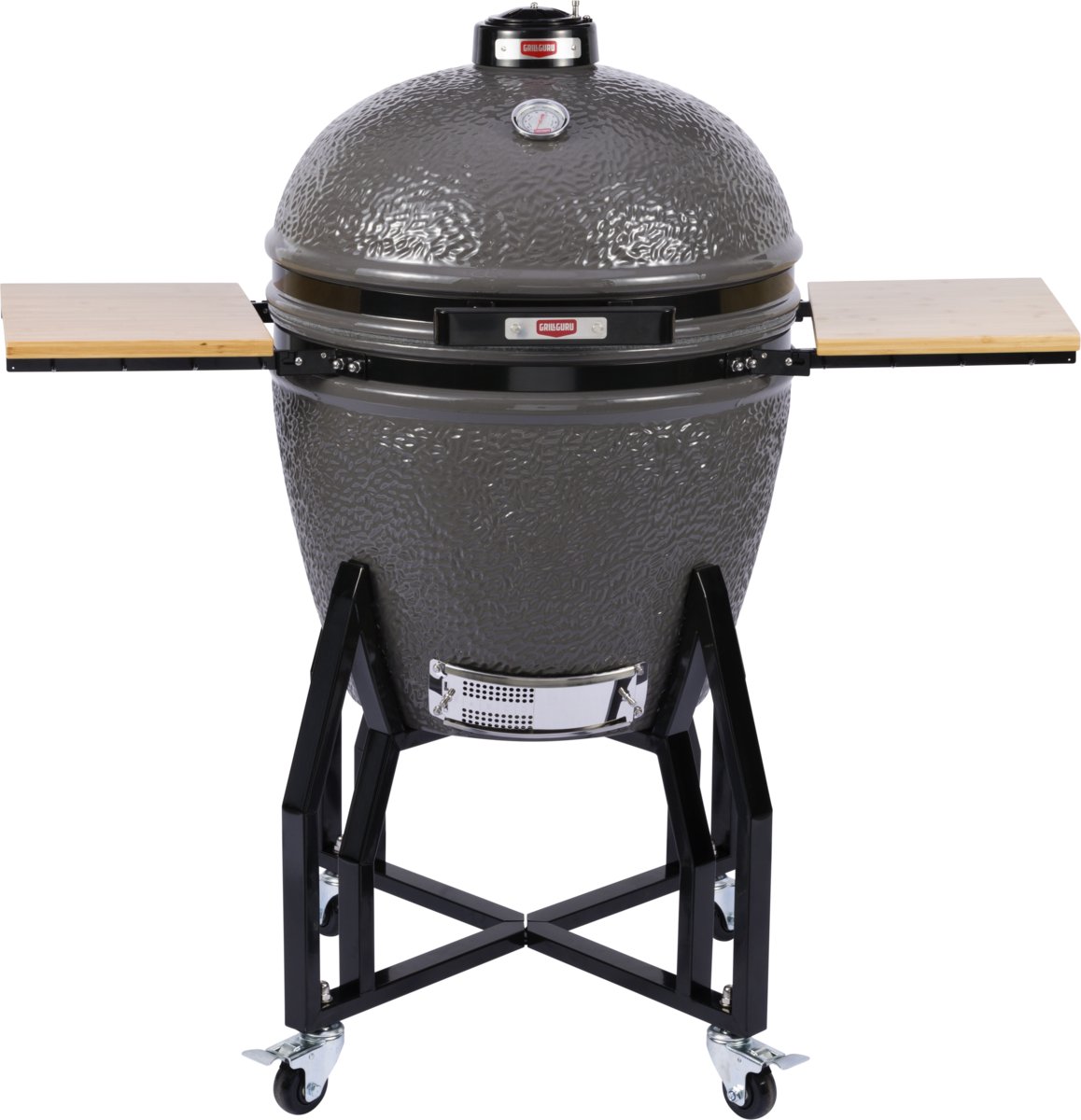 Grill Guru Kamado Barbecue Original XL ø56cm / ø22,05inch - Compleet - Grijs