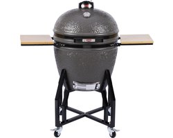 Grill Guru Kamado Barbecue Original XL ø56cm / ø22,05inch - Compleet - Grijs