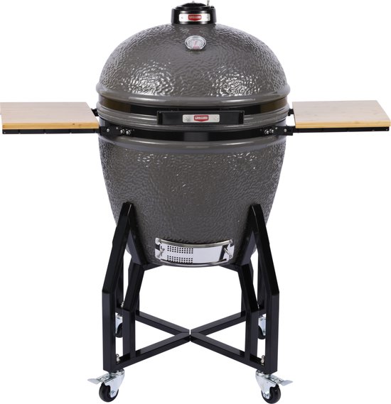 Grill Guru Kamado Barbecue Original XL ø56cm / ø22,05inch - Compleet - Grijs