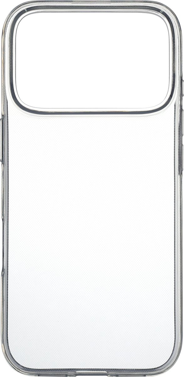 Tolerate ED020105 mobiele telefoon behuizingen 16 cm (6.3") Hoes Transparant iphone 17 pro