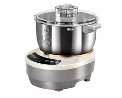 Velmio Keukenrobot - Kneedmachine - Deegmachine - Elektrische Deegmixer - 5L - Keukenmachine - Met Fermentatiefunctie - RVS