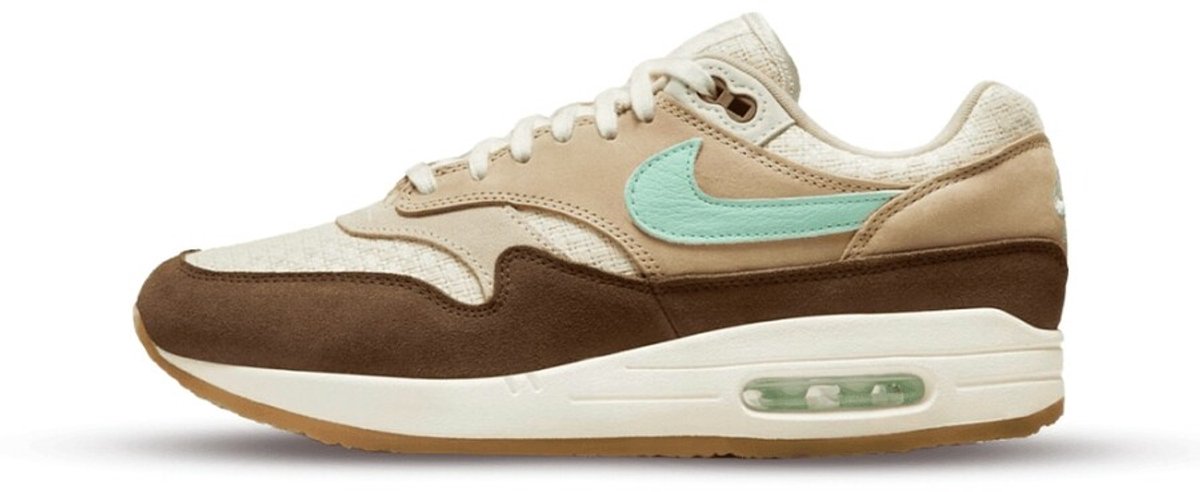 Nike air max 1 crepe hemp – heren Bruin