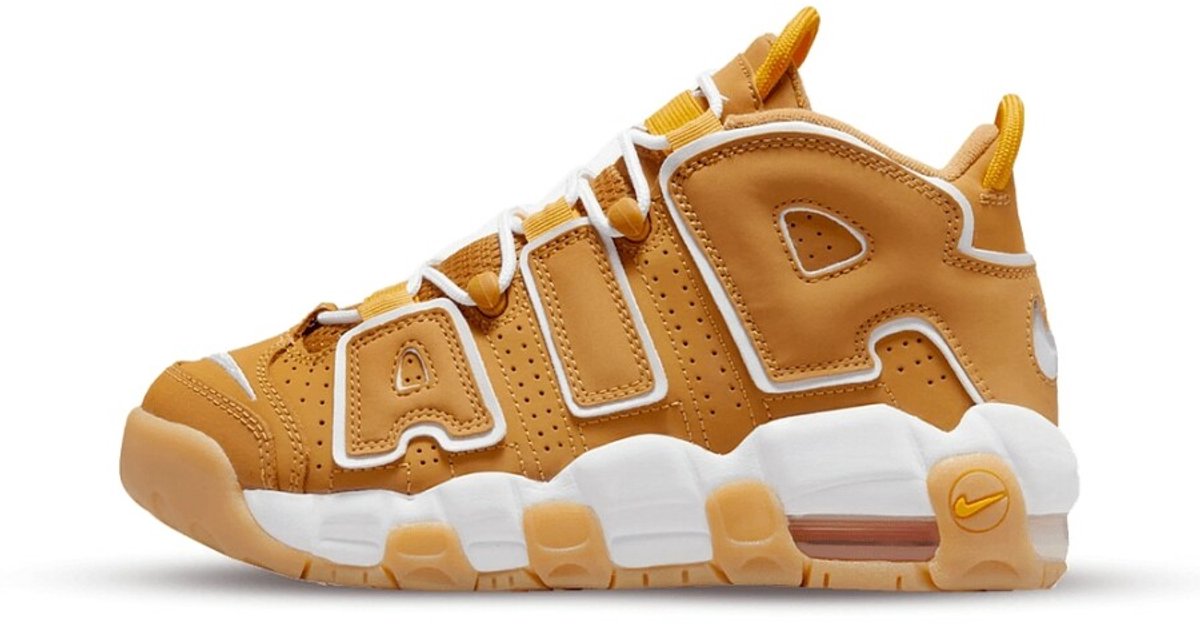 Nike Nike Air More Uptempo Wheat – Sneakers Unisex Pollen Wit