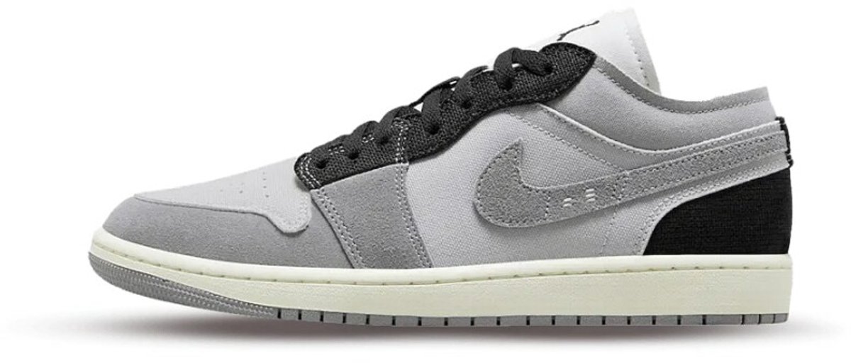 Air Jordan 1 Low SE Craft 'Cement Grey' - Maat 40.5