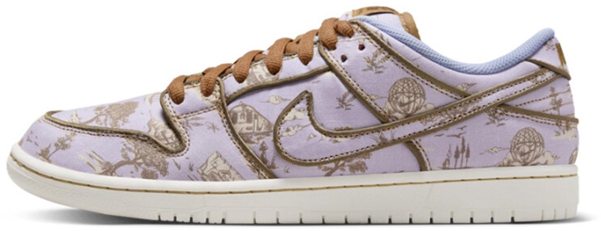 Nike Dunk Low SB Premium City of Style Multikleur