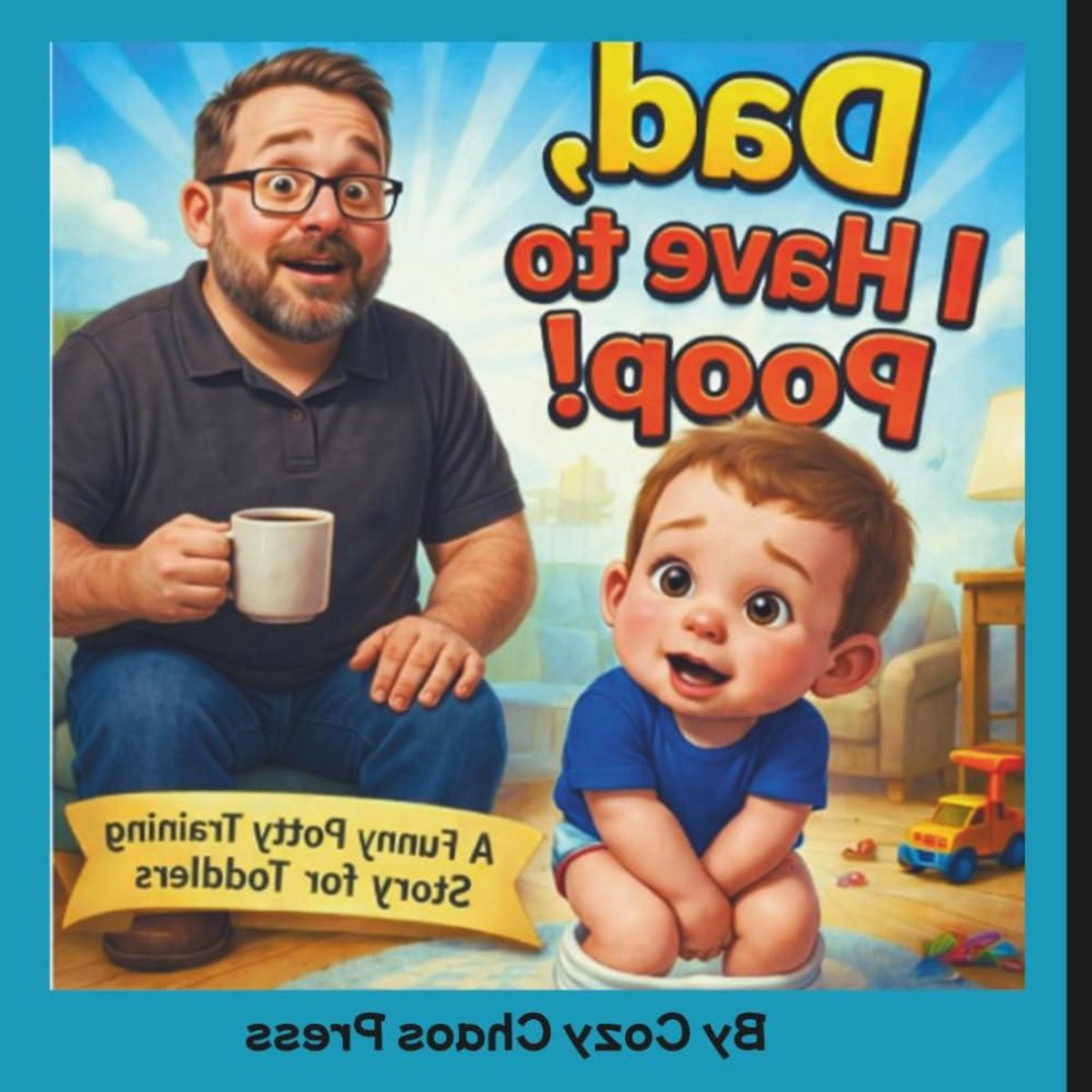 Kinderboek Poep Avonturen - Potty Training Boek - Kinderen Leren Poepen - Grappige Illustraties - 25 Pagina's - Niet gespecificeerd