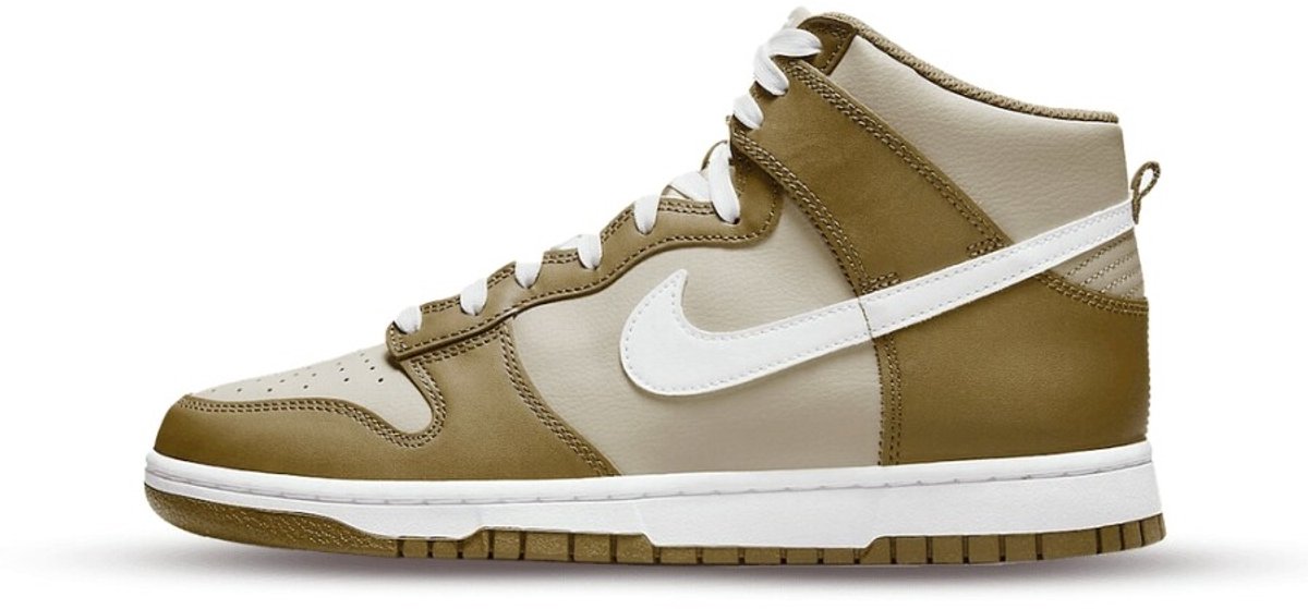 Nike Dunk High Mocha Sneakers Unisex 201 Bruin