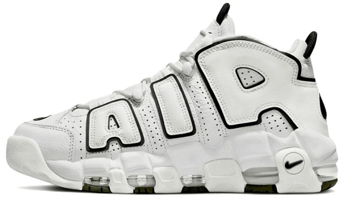 Nike Nike Air More Uptempo Summit Sail Sneakers Unisex 100 Wit