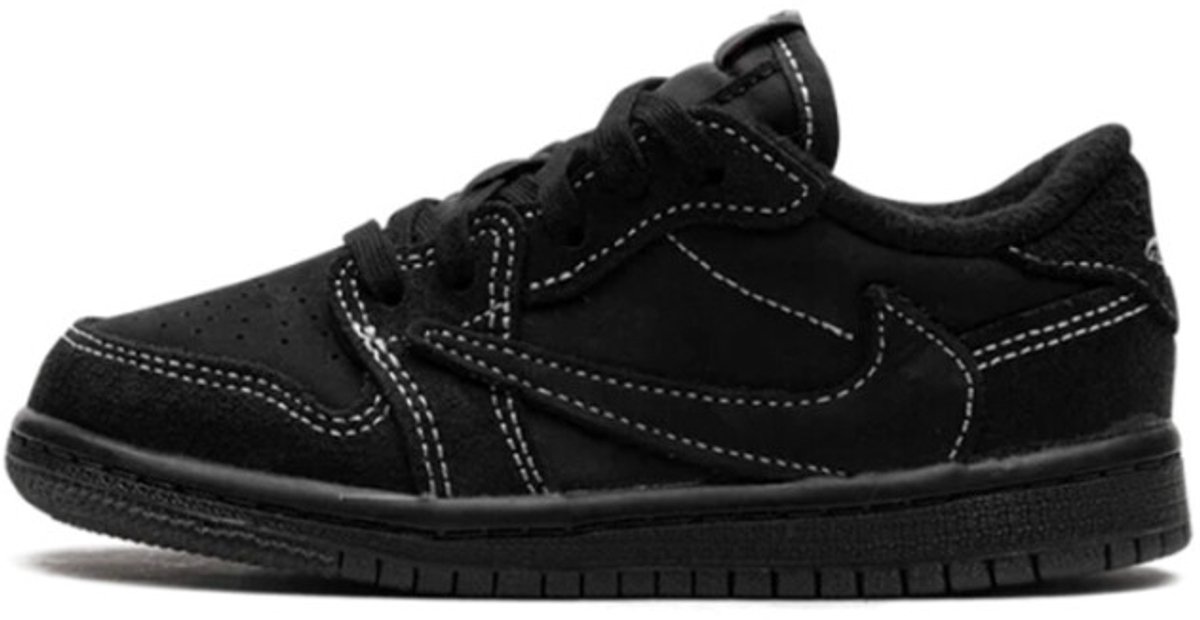 Jordan 1 Retro Low OG SP Travis Scott Black Phantom (TD)
