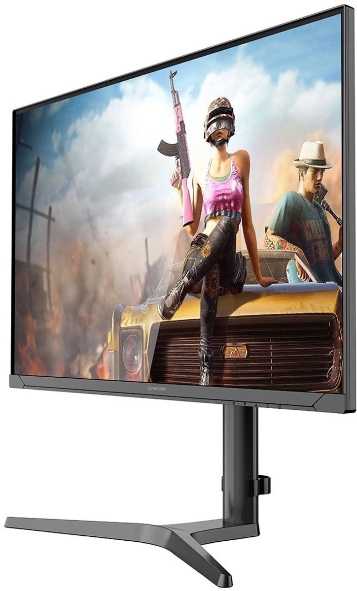 GameRaider SOBEK GR27Q24I 27 inch 240Hz 0.5ms 2K QHD Adaptive Sync IPS Pivot Gaming Monitor thumbnail 6