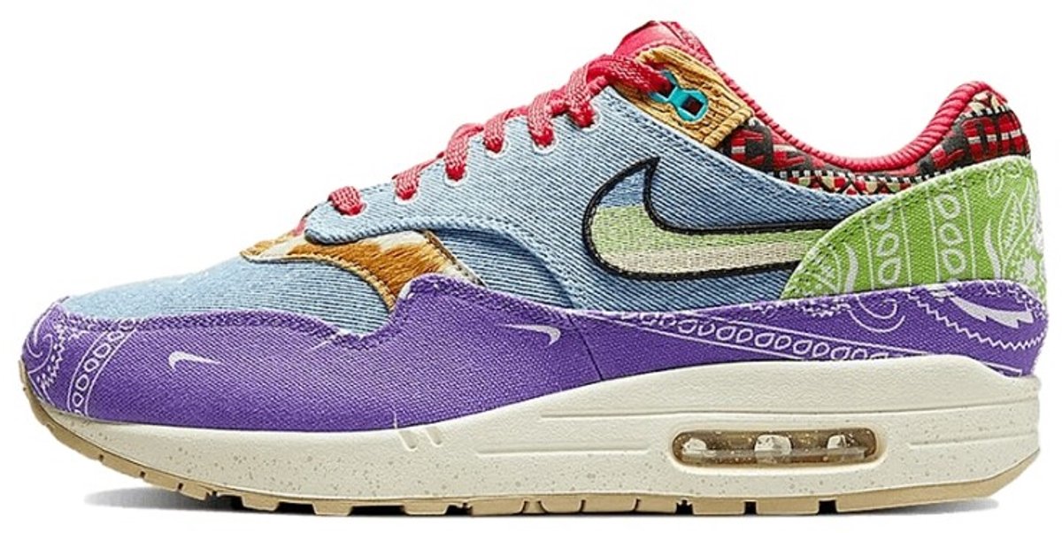 Nike Air Max 1 SP Concepts Far Out Multicolor